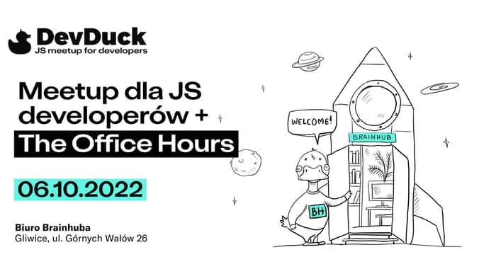 DevDuck: JS Meetup + The Office Hours