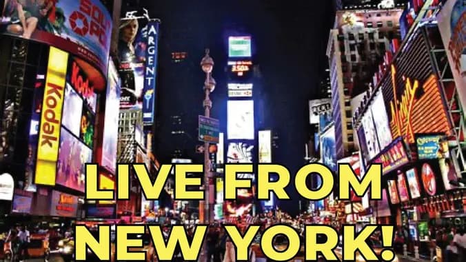 Theme: Live from New York