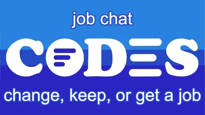 job chat: change, keep, or get a job