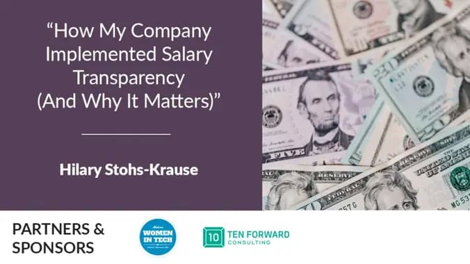 HYBRID: "How My Company Implemented Salary Transparency (And Why It Matters)"