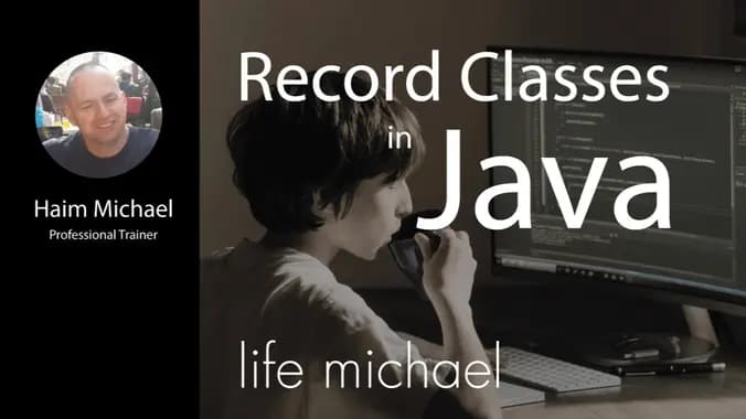Record Classes in Java [Free Meetup]