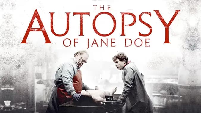 THE AUTOPSY OF JANE DOE + DRINKS @ THE BFI