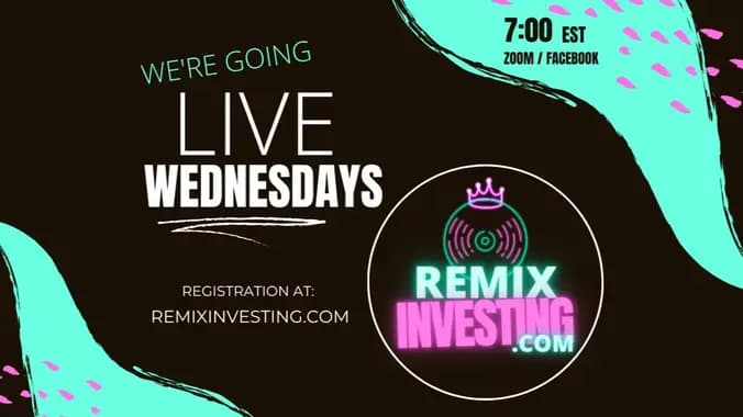 Remix Investing - NEW weekly call