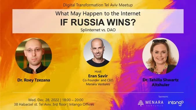 What May Happen to the Internet if Russia Wins? Splinternet vs. DAO