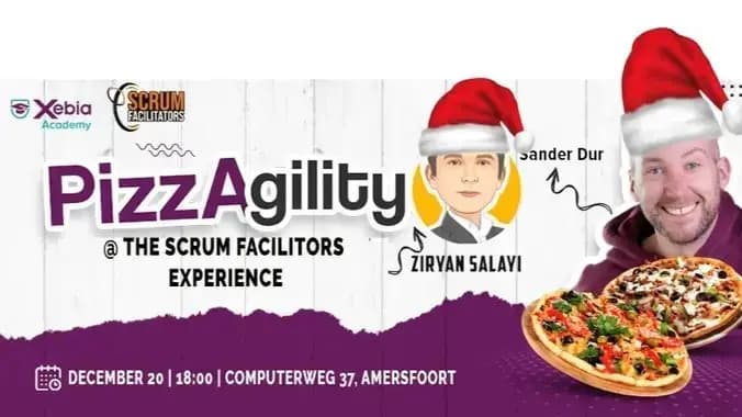 Pizzagility meetup with NLScrum group - register over there!