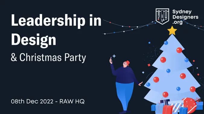 Leadership in Design (2 Speakers) & Christmas Party