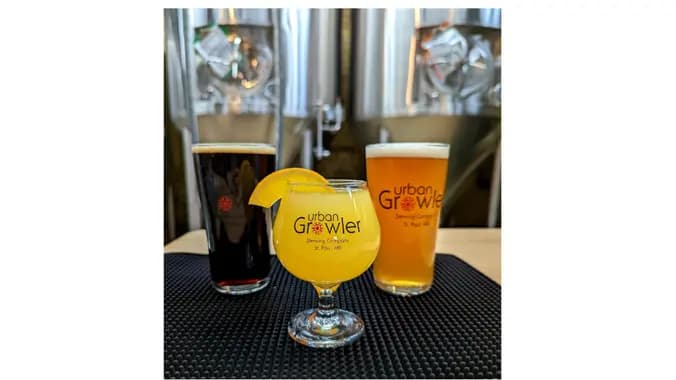 Let's Visit the Urban Growler™ Brewing Company for Happy Hour!