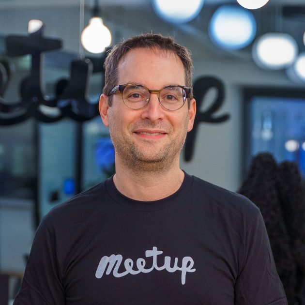 David Siegel, Meetup CEO
