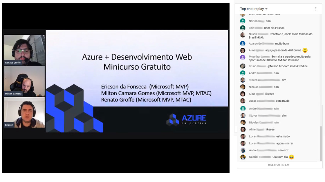 Meetup-Microsoft-azure-online-events