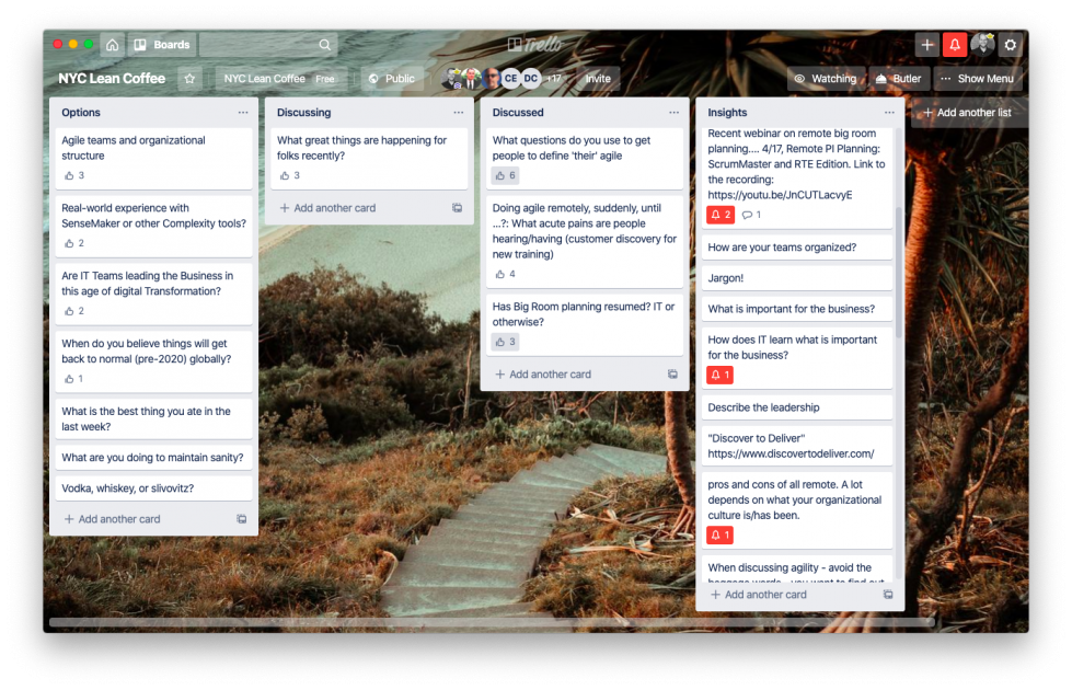 NYC-lean-coffee-Meetup-trello-board