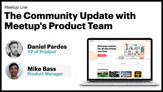 Community-update-Meetup-product-team-