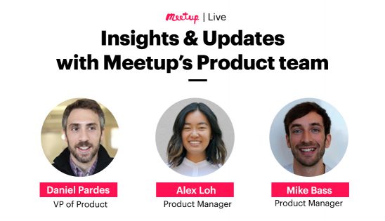 Meetup-product-team