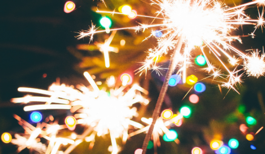 sparklers