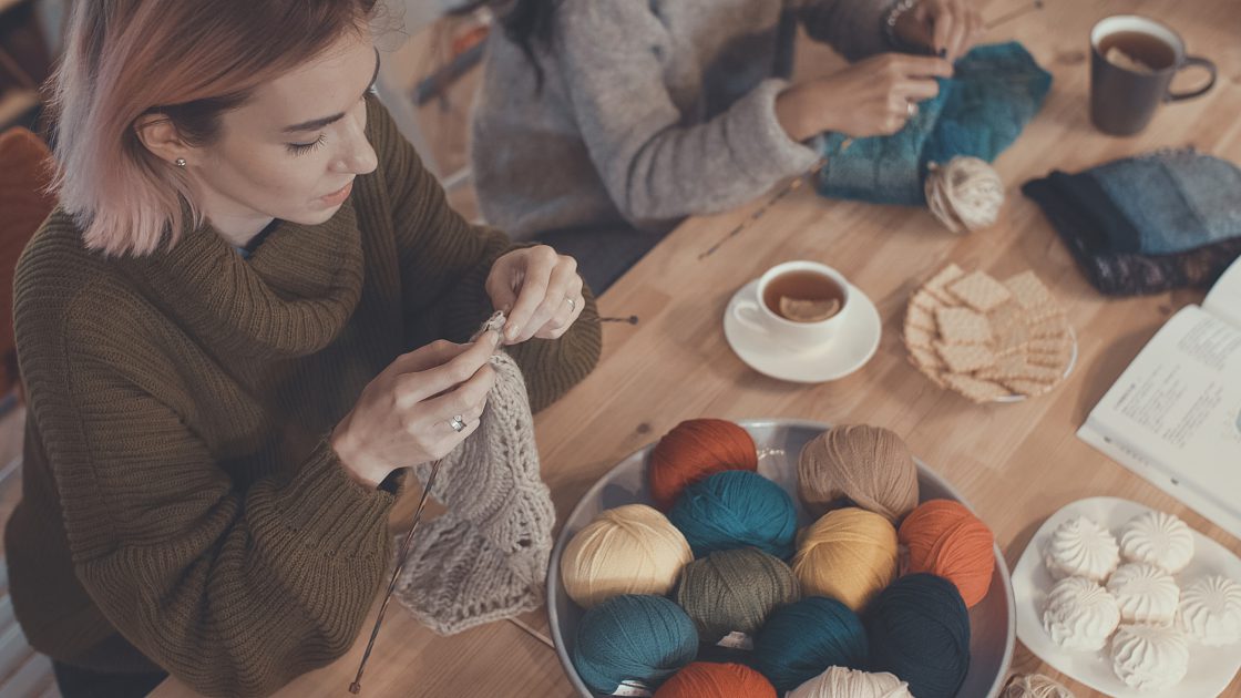 knitting-group_crafting-for-the-holidays