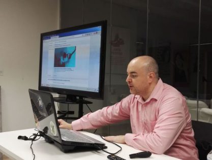 Seville WordPress Meetup gathering