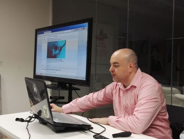 Seville WordPress Meetup gathering