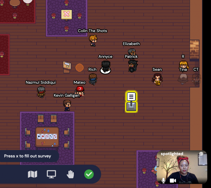 Virtual gathering tool Gather.Town