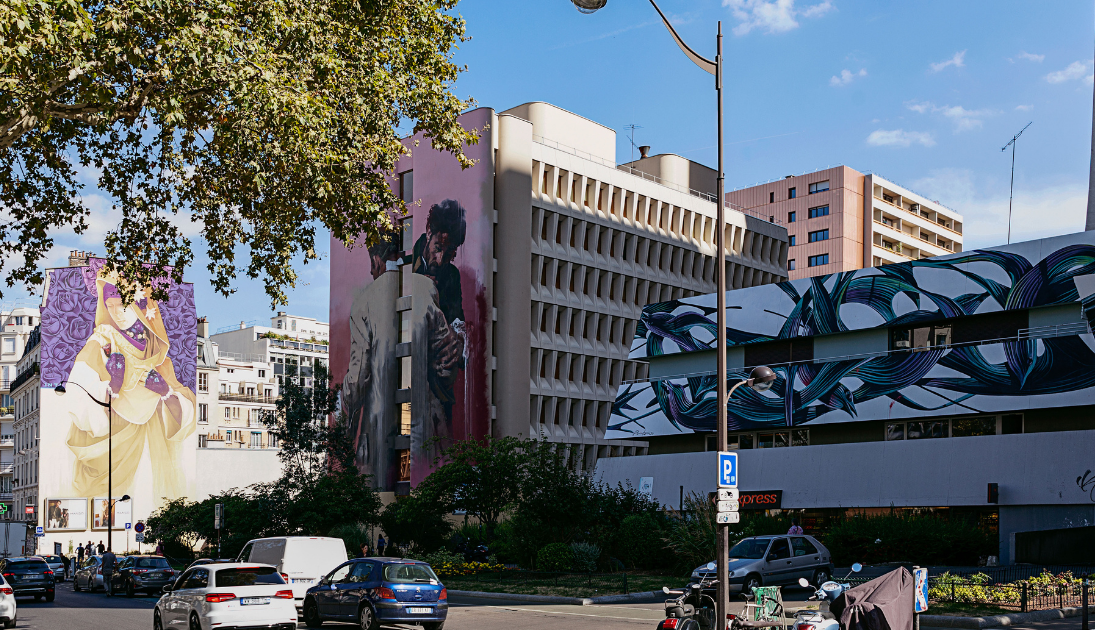 street art in Paris