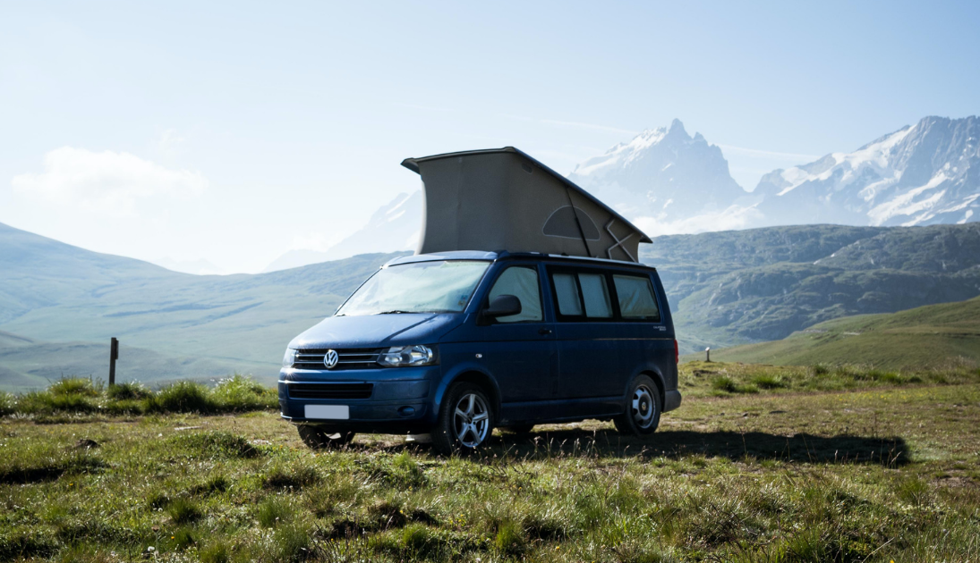 nomadland-style van