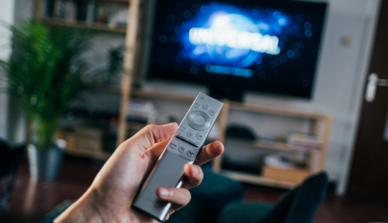 Television club remote