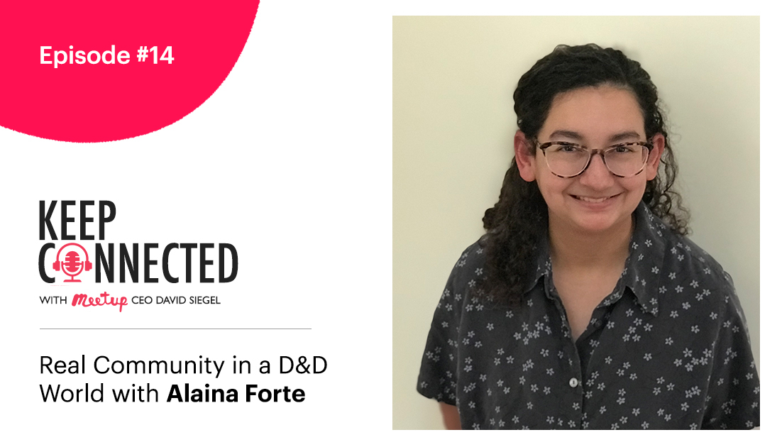 Alaina Forte Dungeons & Dragons group organizer