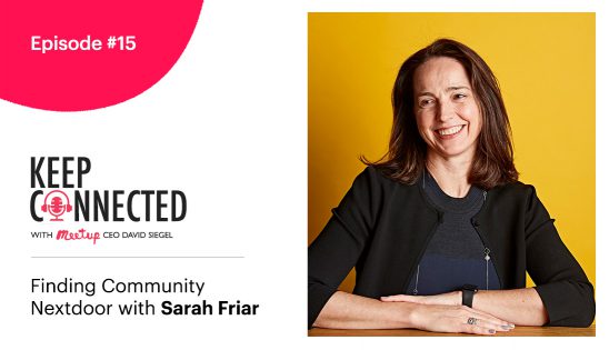 Nextdoor CEO Sarah Friar