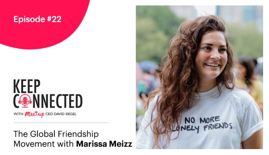 Marissa Meizz Keep Connected Podcast