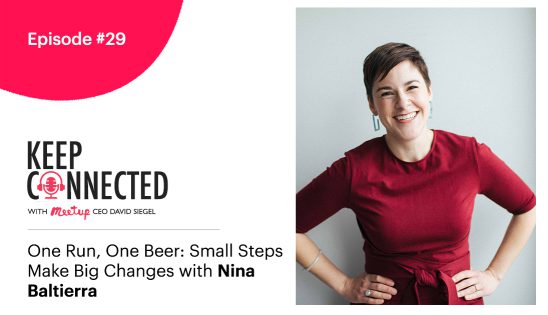 Nina Baltierra Running Club Organizer