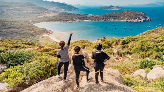 women-hiking_summer-travel-tips