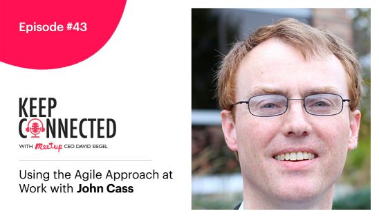 John Cass on Keep Connected podcast