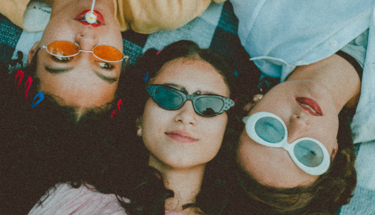 women in sunglasses
