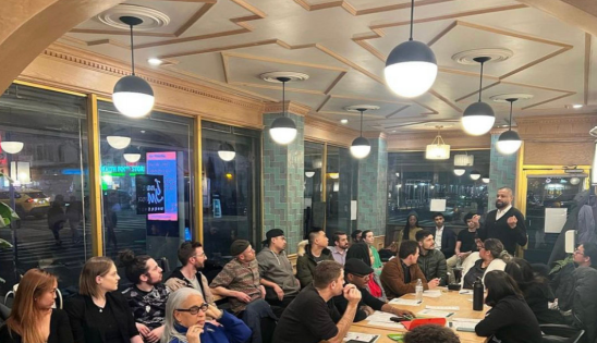 public speaking group on Meetup